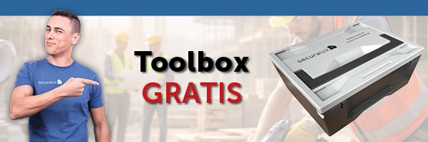 Popup Produkt des Monats Januar Toolbox gratis