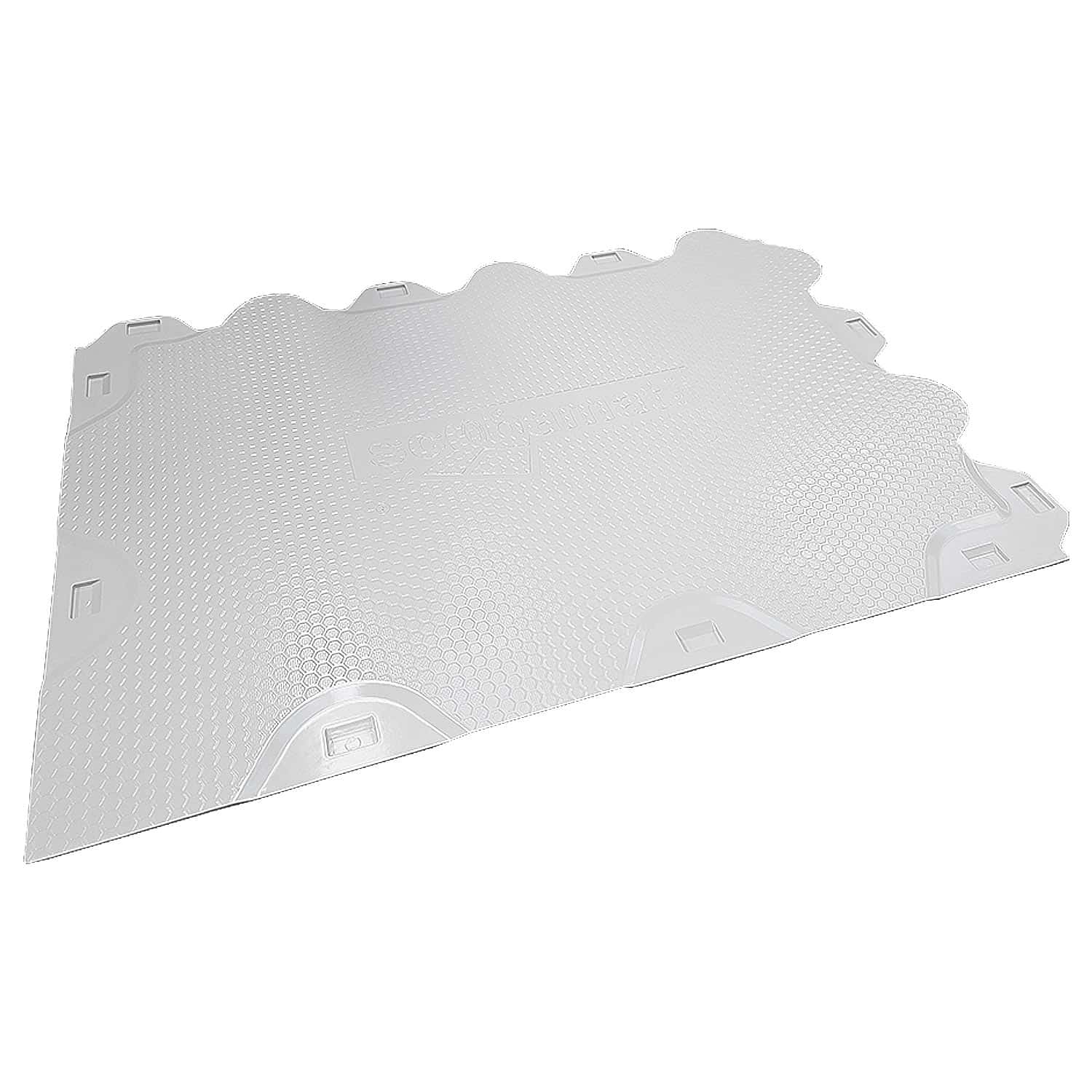 Produktbild Scobaplate Kunststoffplatte weiß