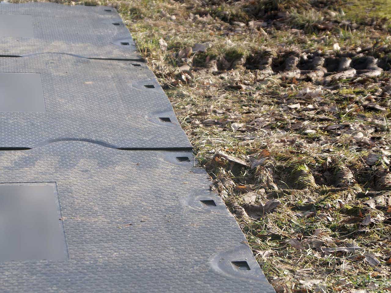 Schutz vor Spurrinnen mit Scobaplate