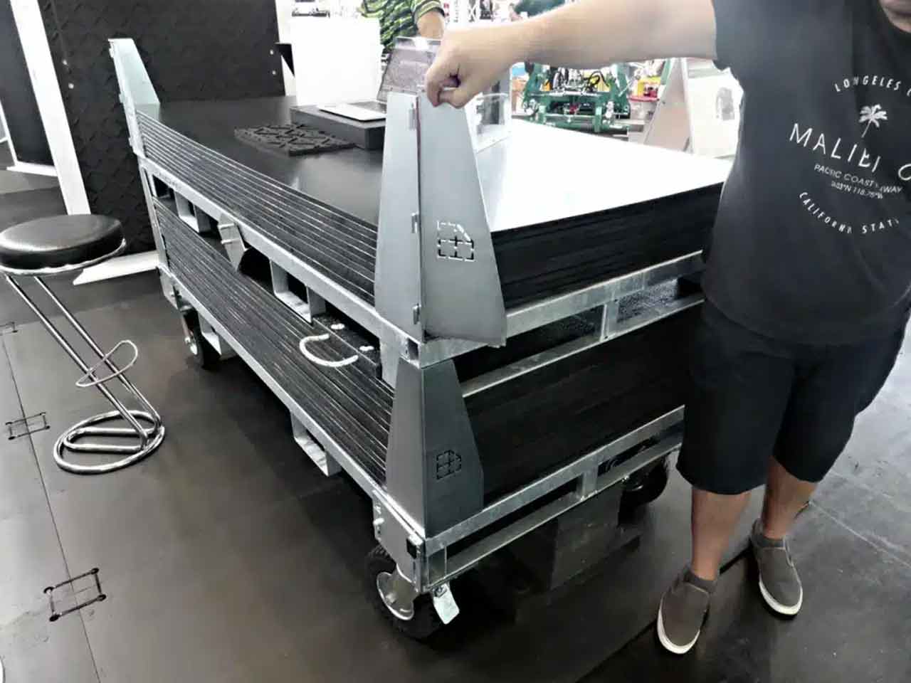 SmartStore Transportgestell mit allem Zubehör