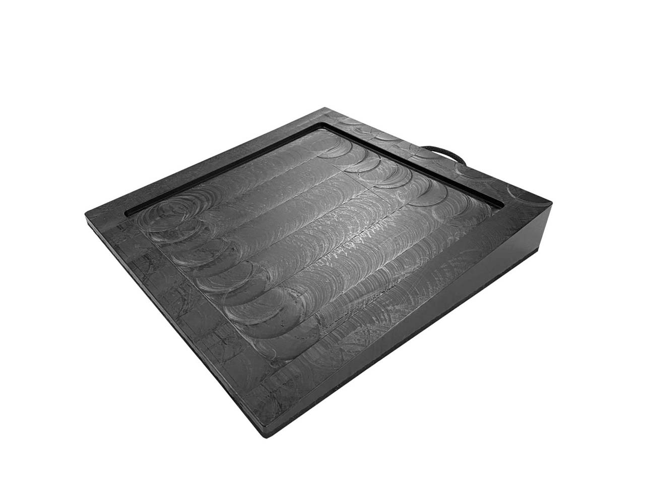 Abstützplatte mit Neigung