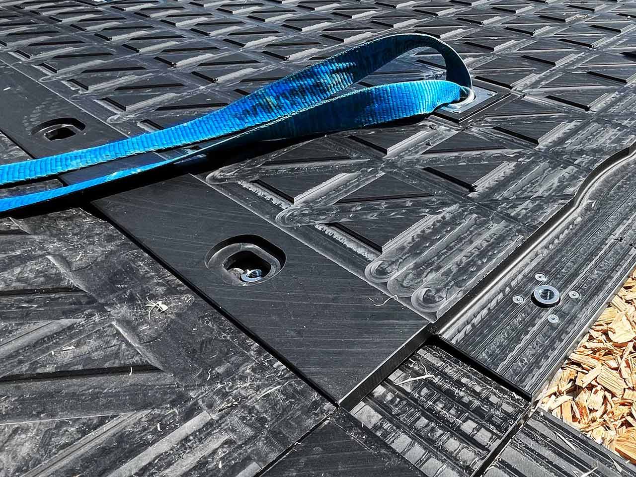 Die Übertragungslippen und das Verbinsungssystem der MegaTrack PRO