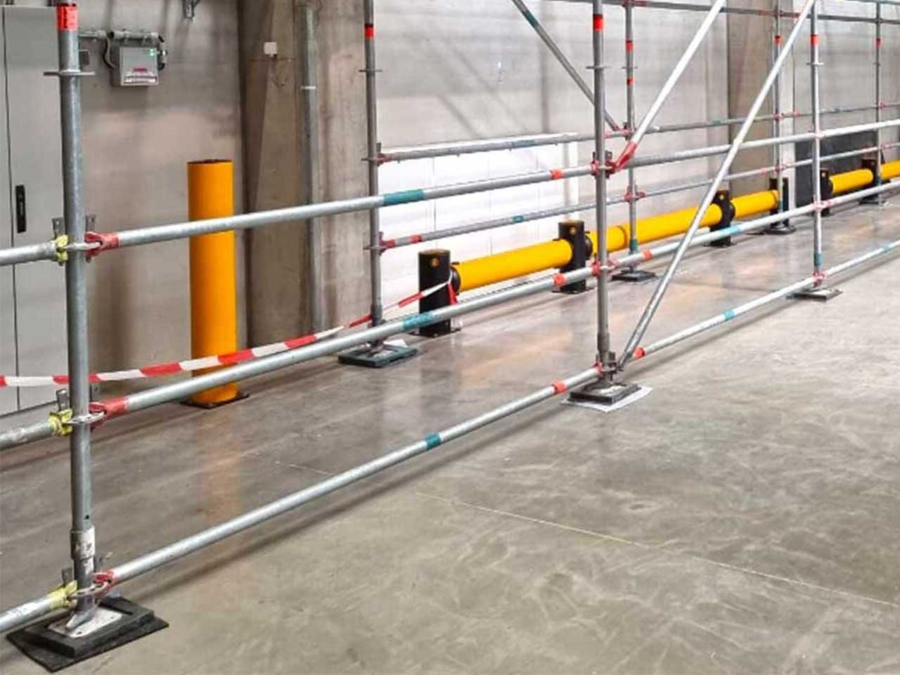 Unterlegplatten für Gerüstbau und Spindelfüße