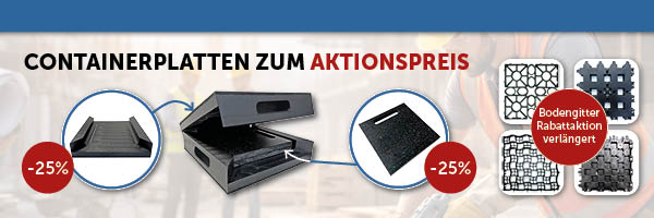 Popup Produkt des Monats März Fahrplatten und Bodengitter