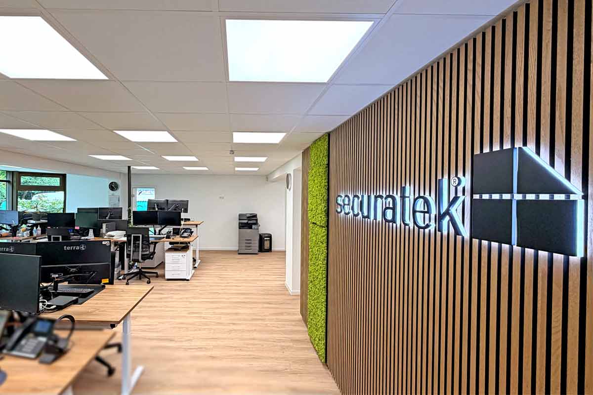 Erweiterte Arbeitsbereiche am Securatek Standort 2026