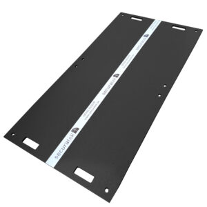 e:tek EVO SIMPLE Fahrplatte mit 15 mm Stärke und vier Grifflöchern