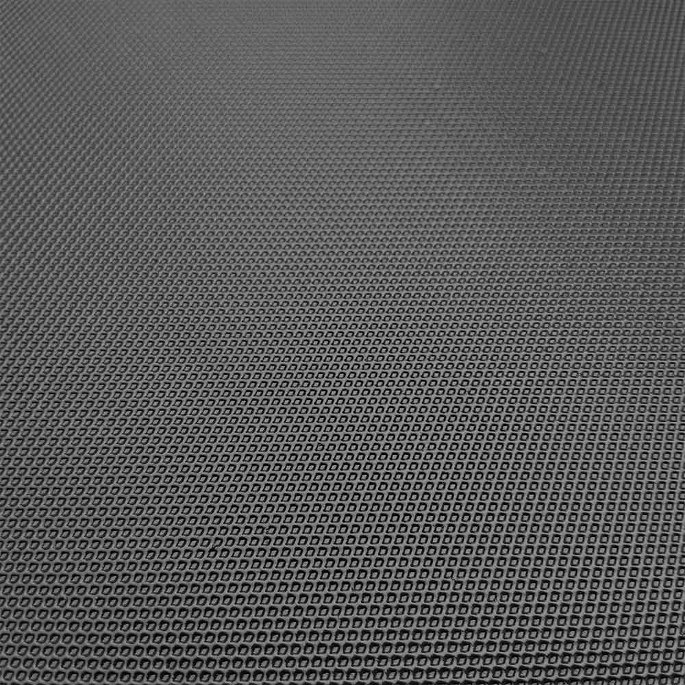 Detailansicht des EvoGrip-Oberflächenprofils der e:tek EVO STD Fahrplatte