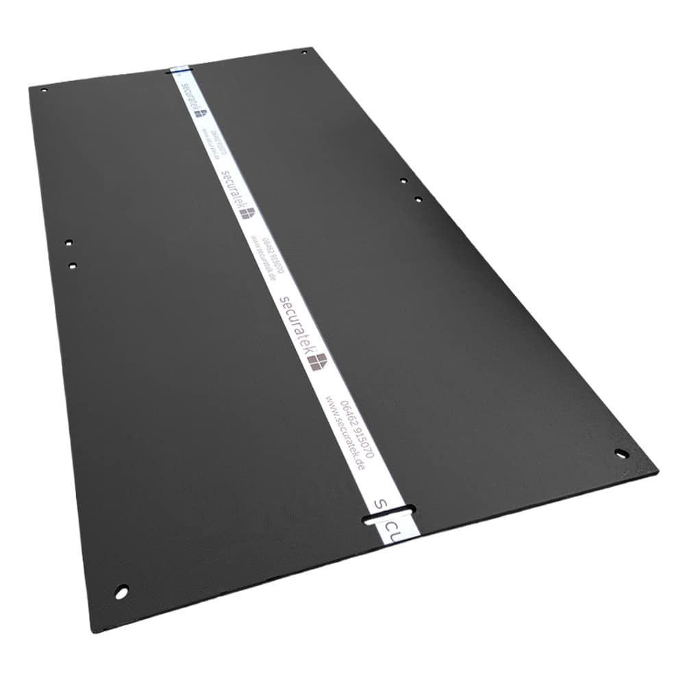e:tek EVO STD Allround-Fahrplatte