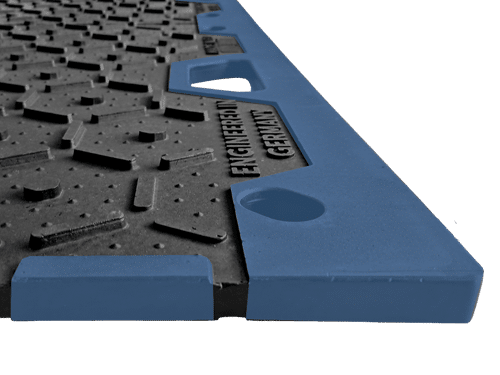 Powerframe-Verstärkung im Randbereich der s:tek PRO