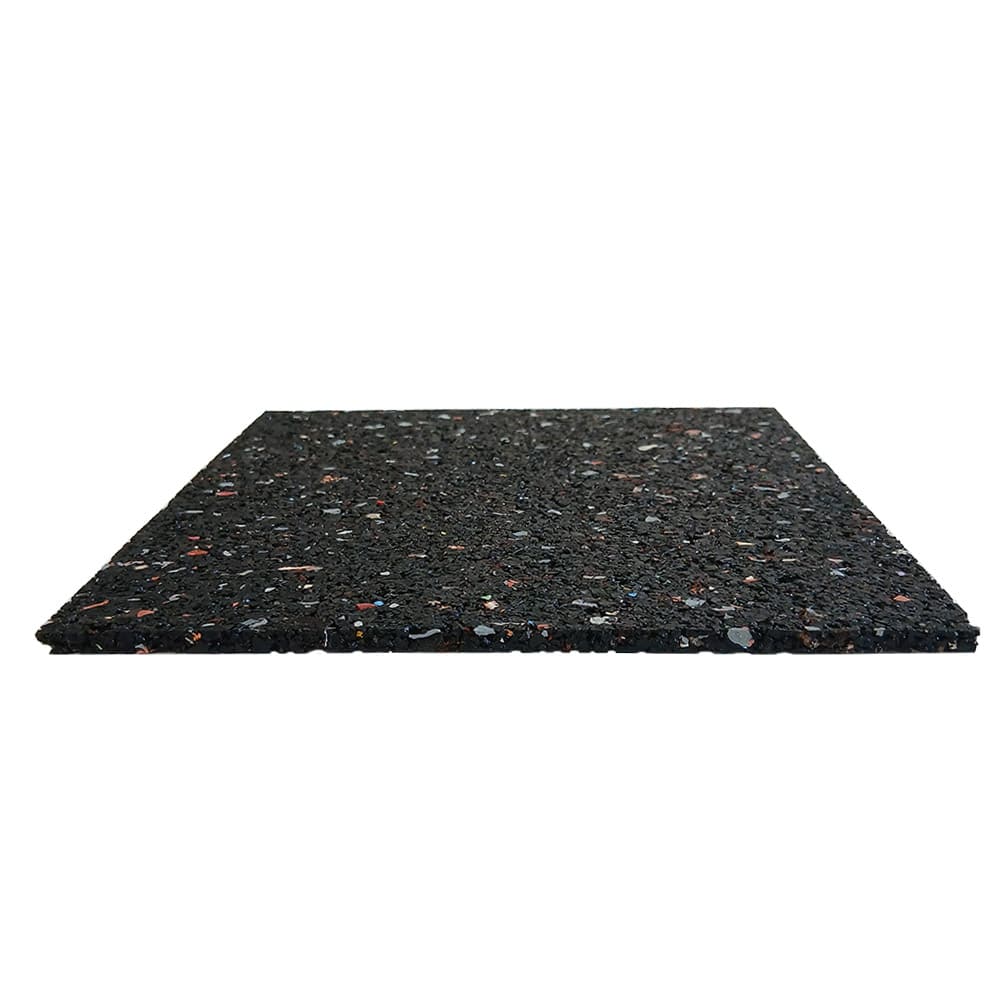 Gummi-Nivellierpad in Seitenansicht mit 6 mm Materialstärke